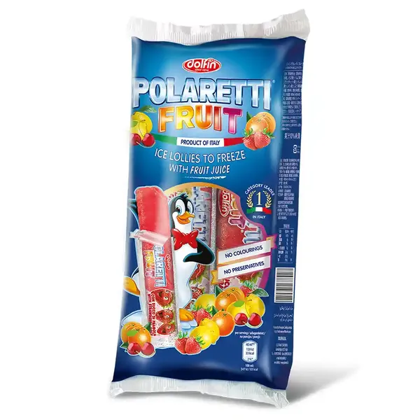 POLARETTI FRUIT 400ml Συσκευασία των 10τεμ x 40ml