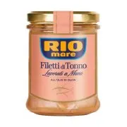 RIO MARE Lavorati a Mano Τόνος Φιλέτο σε Ελαιόλαδο 180g