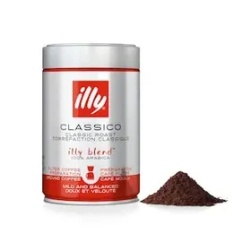 ILLY Καφές Φίλτρου Αλεσμένος 250g