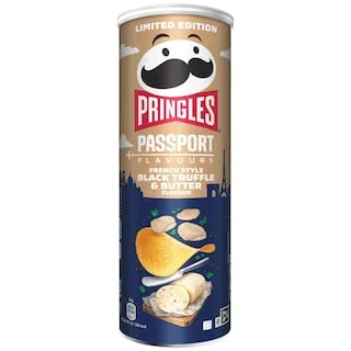 PRINGLES Τσιπς Black Truffle & Butter 165g