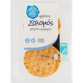 ΑΒ ΕΠΙΛΟΓΗ Σολομός Μπιφτέκι Προψημένο 200g