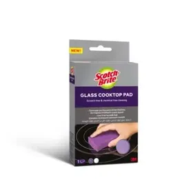 Scotch-Brite™ Σφουγγάρι για Κεραμικές Εστίες Κουζίνας Glass Cooktop