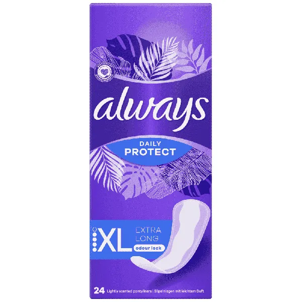Always Extra Long Plus Σερβιέτες 24τεμ