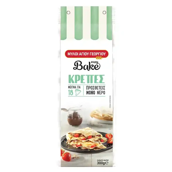 Easy Bake μείγμα για κρέπες