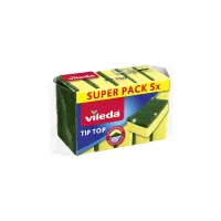 Vileda Σφουγγαράκι Κουζίνας Tiptop 5τεμ
