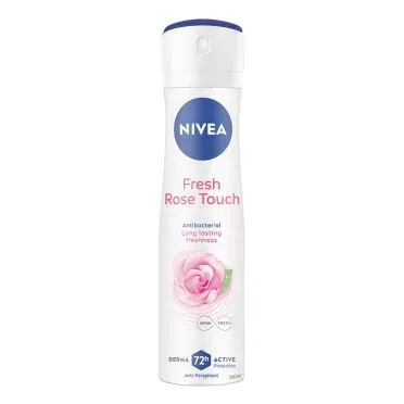 NIVEA Deo Fresh Rose Touch Spray Γυναικείο 150ml