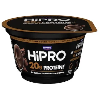HIPRO Επιδόρπιο HiPro Pudding Σοκολάτα 200g
