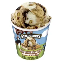 Ben & Jerry's Churrifically Churros Y 360gr 465ml
