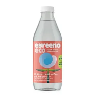 EGREENO Καθαριστικό Πατώματος Eco Αιθέρια Έλαια 1lt