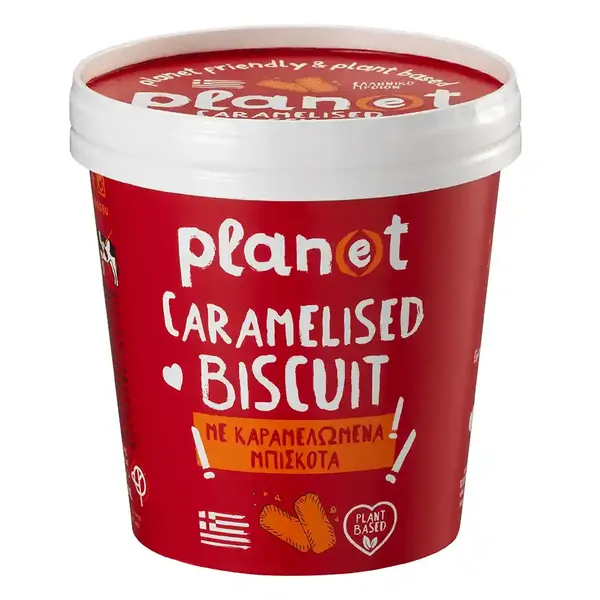 Plan(e)t Παγωτό Caramelised Biscuit 250γρ./420ml.
