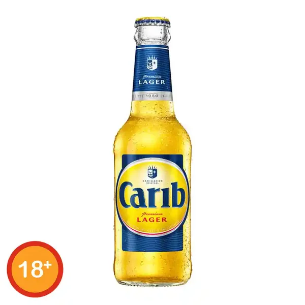 Μπίρα CARIB φιάλη 330ml