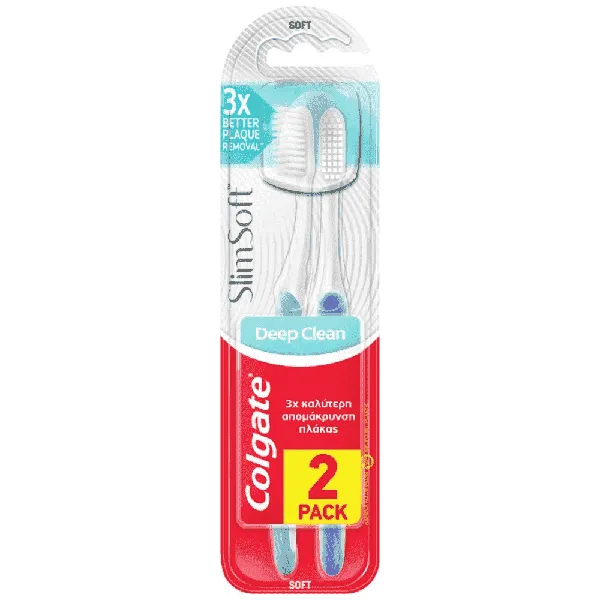 Colgate Slim Soft Deep Clean οδοντόβουρτσα