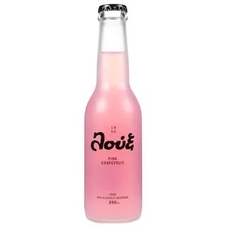 ΛΟΥΞ Αναψυκτικό Pink Grapefruit Φιάλη 250ml