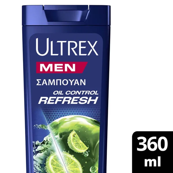 MEN ΑΝΤΙΠΙΤΥΡΙΔΙΚΟ ΣΑΜΠΟΥΑΝ Oil Control Refresh, Legend by CR7