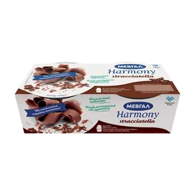 Harmony Επιδόρπιο Γιαουρτιού Stacciatella 2x170g