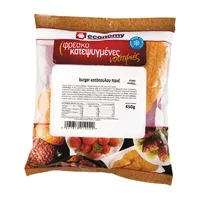 ECONOMY Νοστιμιές Burger Κοτόπουλο Πανέ ΚΤΨ 450gr