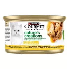 PURINA GOURMET™ Nature's Creations, Πλούσιο σε Κοτόπουλο, γαρνιρισμένο με σπανάκι και ντομάτες