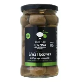 Ελιές Πράσινες σε Άλμη 300g Εκλεκτή Κουζίνα Bio