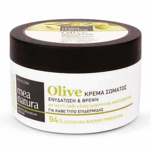 Farcom Mea Natura Κρέμα Σώματος Olive 250ml.