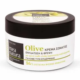 Farcom Mea Natura Κρέμα Σώματος Olive 250ml.