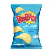 RUFFLES Κυματιστά Πατατάκια με Αλάτι 140g