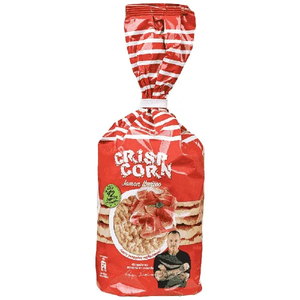 CRISP CORN Καλαμπογκοφρέτες BBQ 123,5γρ.