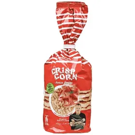 CRISP CORN Καλαμπογκοφρέτες BBQ 123,5γρ.