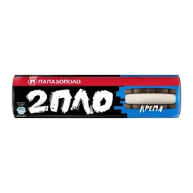 ΠΑΠΑΔΟΠΟΥΛΟΥ 2ΠΛΟ με γεύση κρέμα 230g