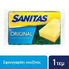SANITAS FOAM SCOURER ORIG 1 PCS