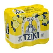 ΤΣΙΚΙ Lemon Soda με Γιασεμί & Κάρδαμο 6x330ml