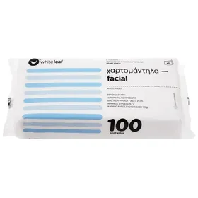 White Leaf Χαρτομάντιλα Νάυλον 0,126kg 100τεμ