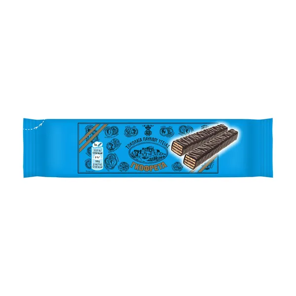 ΠΑΥΛΙΔΗΣ Γκοφρέτα Σοκολάτα Υγείας 34g