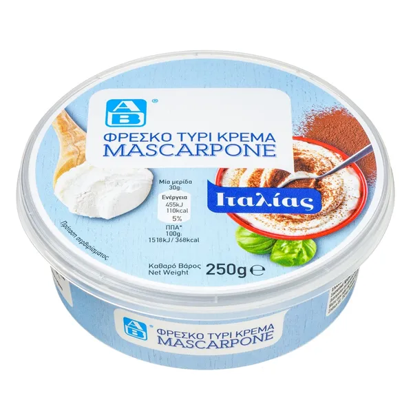 ΤΥΡΙ ΚΡΕΜΑ MASCARPONE 250g
