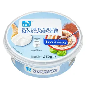 ΤΥΡΙ ΚΡΕΜΑ MASCARPONE 250g