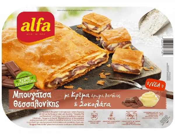 Μπουγάτσα με κρέμα 190γρ