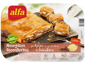Μπουγάτσα με κρέμα 190γρ