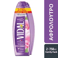 Vidal Shower Gel Sensitive Touch 2x750ml