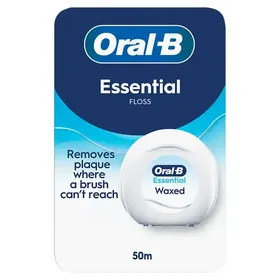 ORAL-B Essential Οδοντικό Νήμα Κερωμένο 50m
