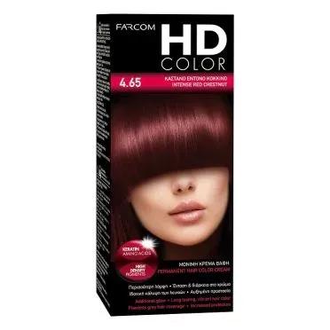 HD  ΣΕΤ ΒΑΦΗΣ 4.65 ΞΑΝΘΟ ΣΚ.ΕΝΤ.ΚΟΚ.60ML