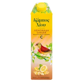 ΚΑΜΠΟΣ ΧΙΟΥ ΦΡΟΥΤ. ΛΕΜΟΝΑΔΑ GINGER, 1L TGA