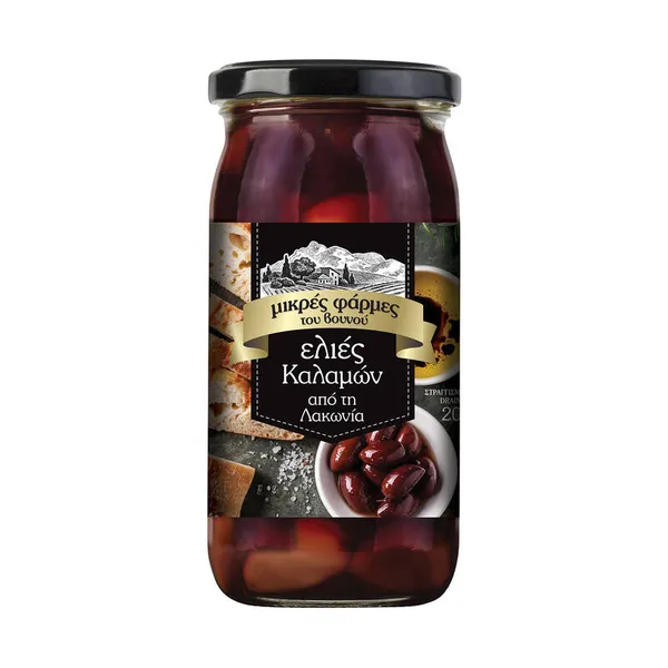 ελιές Καλαμών jumbo Λακωνίας