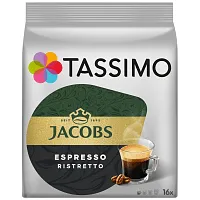 TASSIMO Κάψουλες JACOBS Espresso Ristretto 16τεμ