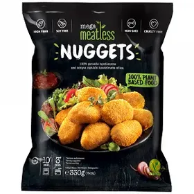 Mega Meatless Nuggets Κατεψυγμένα 330gr