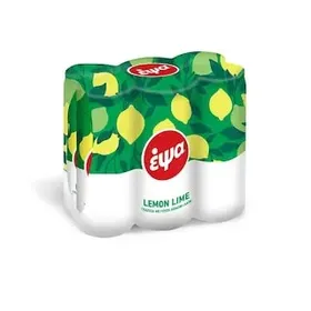 ΕΨΑ Γκαζόζα Λεμόνι Λάιμ Κουτί 6x330ml