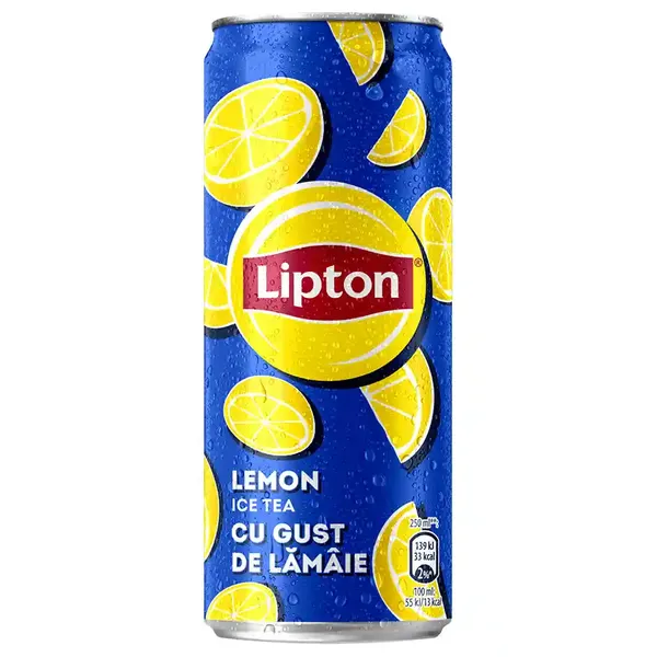 Lipton Κρύο Τσάι Λεμόνι 250ml.