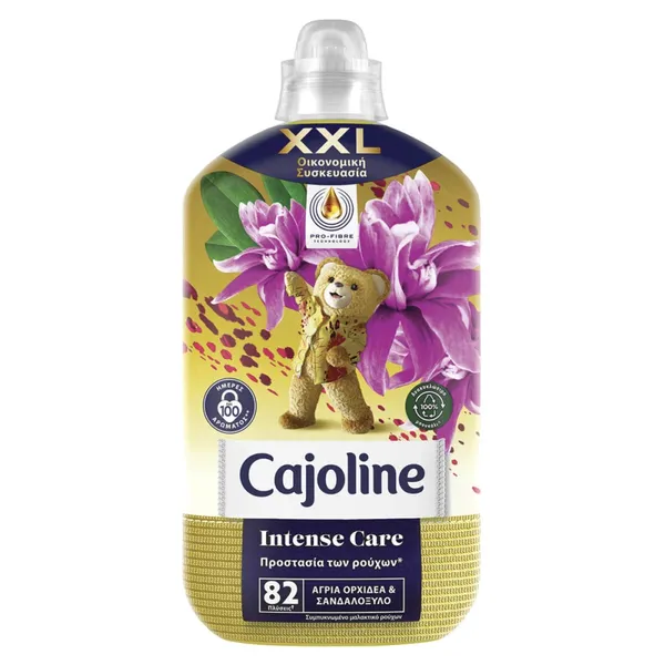 CAJOLINE μαλακτικό ρούχων 82μεζ 1725ml