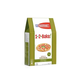 1,2 Bake Μείγμα Για Ζύμη Πίτσας 500gr