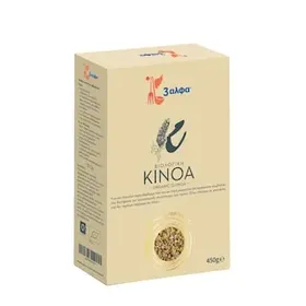 3Α Κινόα Λευκή Βιολογική 450g