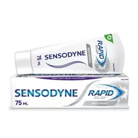 Sensodyne Rapid Relief Whitening, Οδοντόκρεμα για Γρήγορη Ανακούφιση από την Ευαισθησία