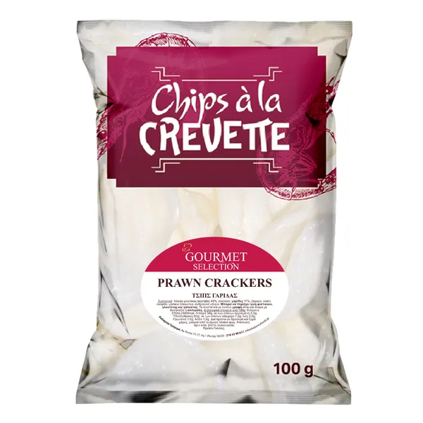 Chips γαρίδας